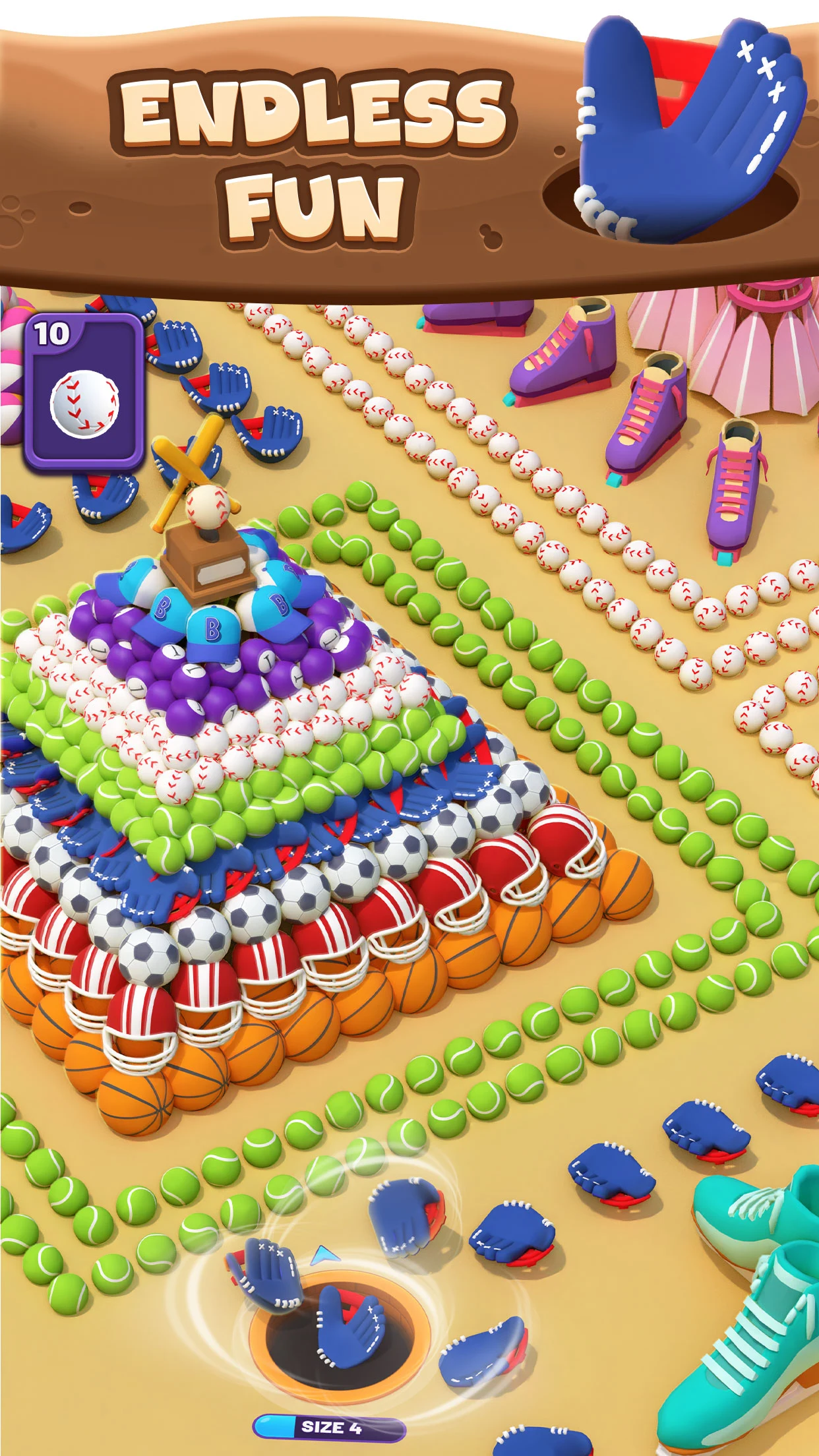 Hole Em All: Black Hole Games screenshot